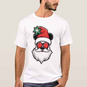 A Stylish Santa Claus Design for the Modern Trends T-Shirt
