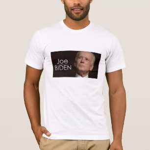 A stylish white shirt bears a portrait of Presiden