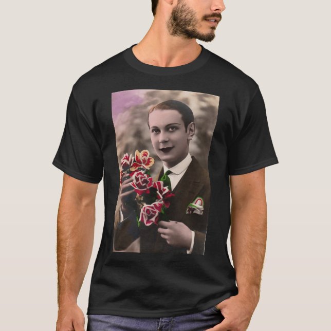 A stylish young heart throb T-Shirt (Front)