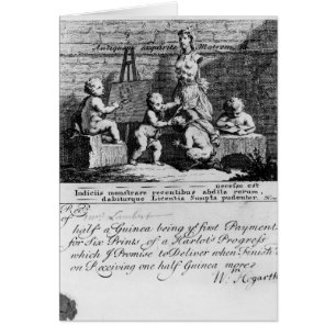 A Subscription Ticket for 'A Harlot's