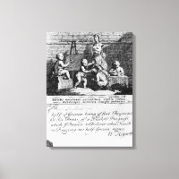 A Subscription Ticket for 'A Harlot's