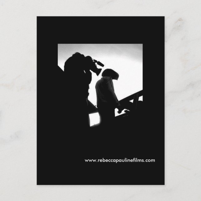 "a subtitled ending" movie  postcard (Front)