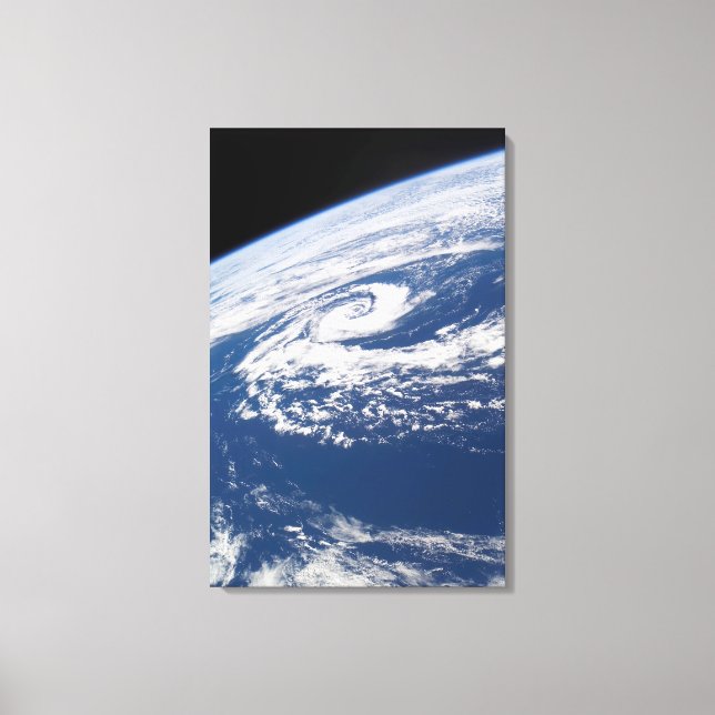 A subtropical cyclone canvas print (Front)