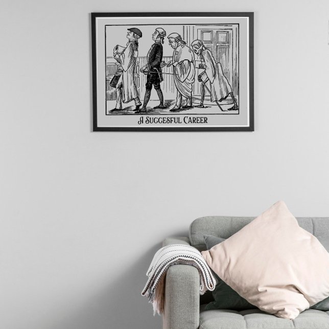 A Succesful Career by John James Reid 1882 Poster (Creator Uploaded)