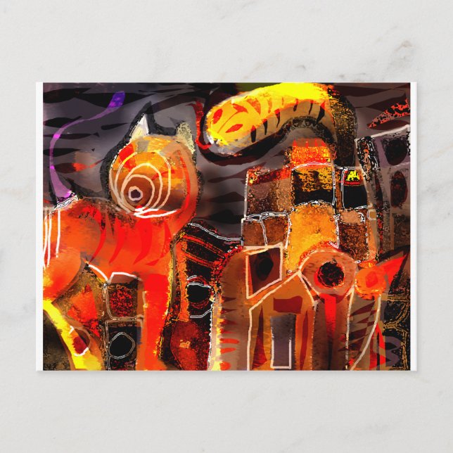 A sudamerican tale postcard (Front)