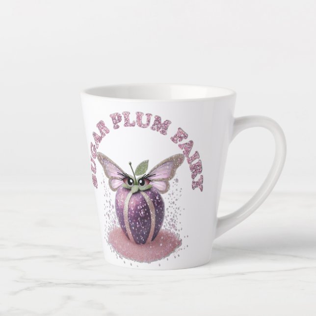 A Sugar Plum Fairy Latte Mug (Right)