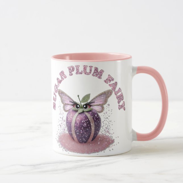 A Sugar Plum Fairy Mug (Right)