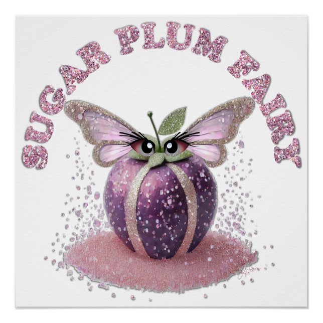 A Sugar Plum Fairy Poster (Front)