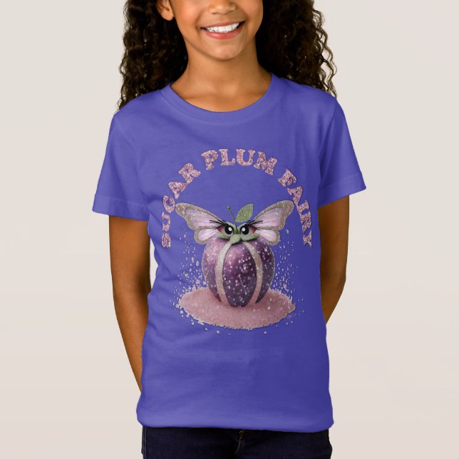 A Sugar Plum Fairy T-Shirt (Front)