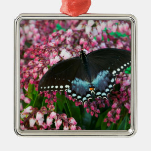 A Sulphur Butterfly In The Phoebis Family Metal Tree Decoration