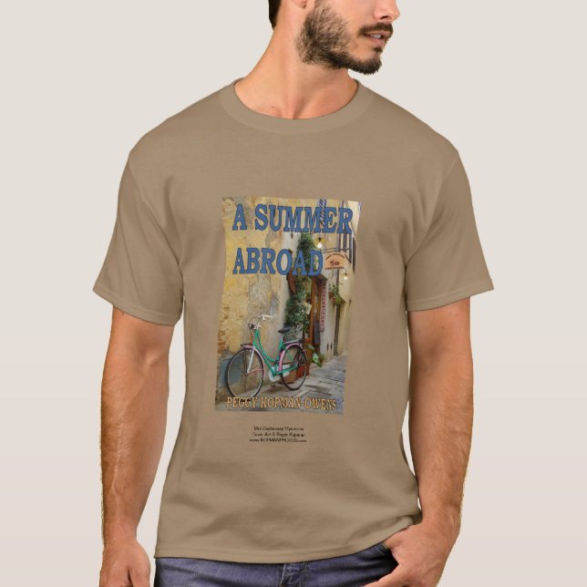 "A Summer Abroad" T-Shirt (Front)
