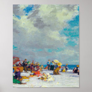 A summer afternoon by Edward Henry Potthast Poster
