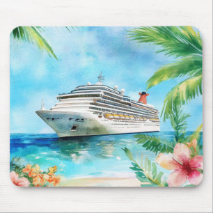 A Summer Cruise Mouse Pad