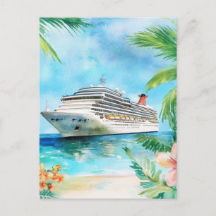 A Summer Cruise Postcard