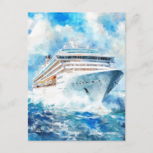 A Summer Cruise Postcard