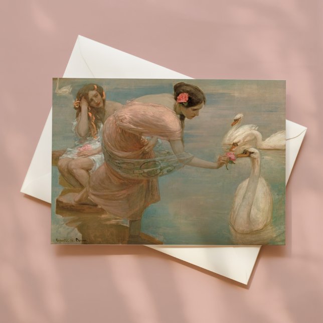 A Summer Morning | Rupert Bunny Card (Creator Uploaded)