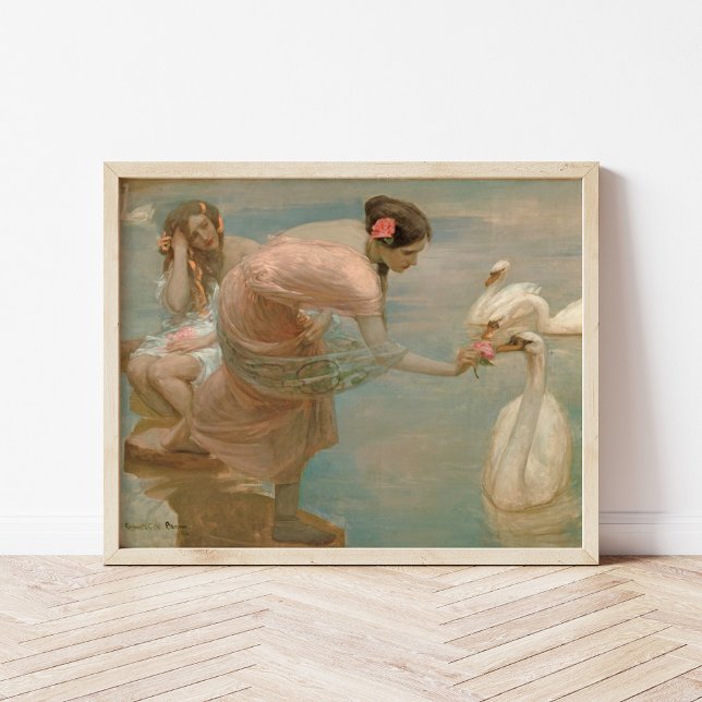A Summer Morning | Rupert Bunny Poster (Creator Uploaded)