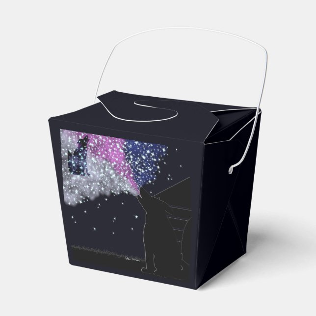 A Summer Night with Sirius Favour Box (Front Side)
