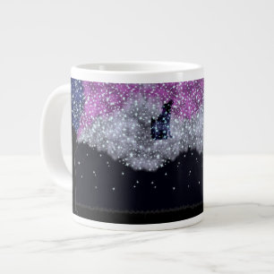 A Summer Night with Sirius Large Coffee Mug