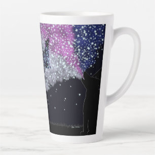 A Summer Night with Sirius Latte Mug