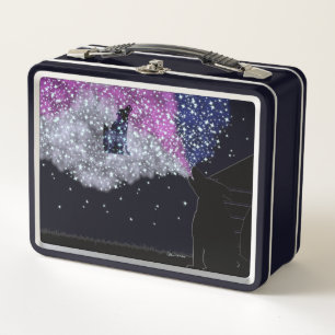A Summer Night with Sirius Metal Lunch Box