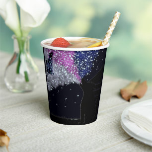 A Summer Night with Sirius  Paper Cups
