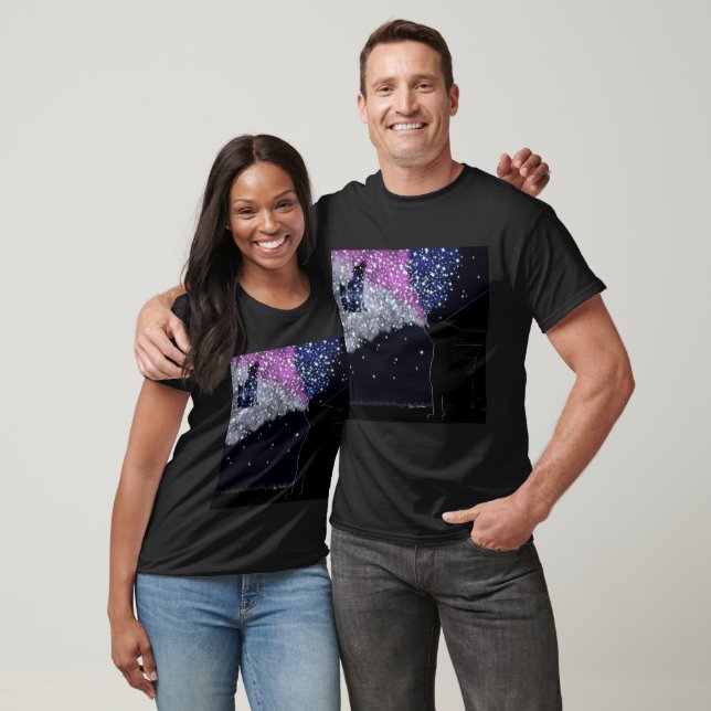 A Summer Night with Sirius T-Shirt (Unisex)