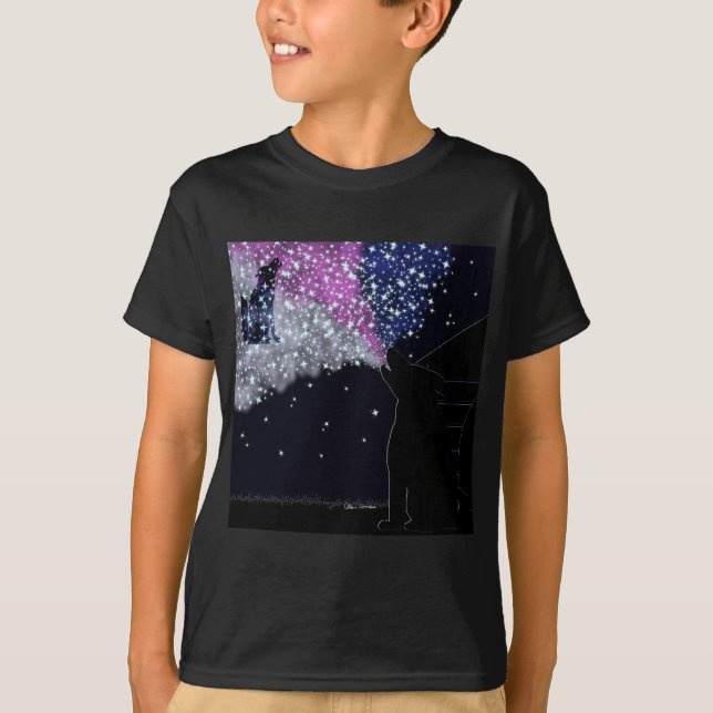 A Summer Night with Sirius T-Shirt (Front)