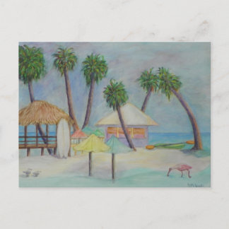 A SUMMER PLACE Postcard