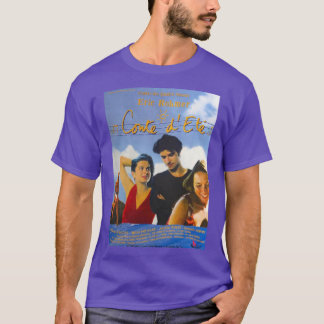A Summers Tale French Poster T-Shirt