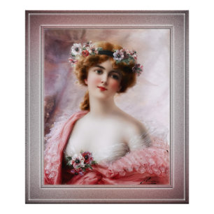 A Summertime Beauty by Emile Vernon Photo Print
