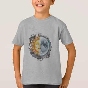 A sun and moon fused together T-Shirt
