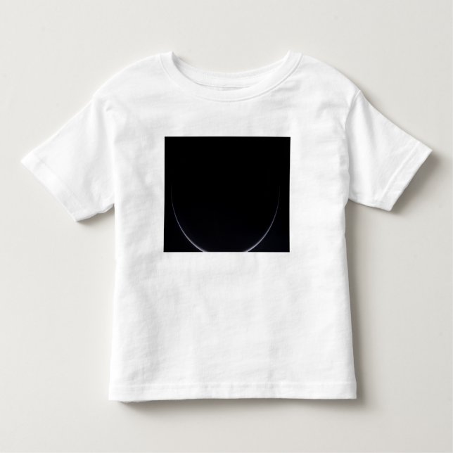 A sun-illuminated crescent of Earth Toddler T-Shirt (Front)