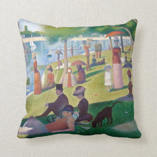 A Sunday Afternoon at La Grande Jatte, Seurat Cushion