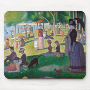 A Sunday Afternoon at La Grande Jatte, Seurat Mouse Pad
