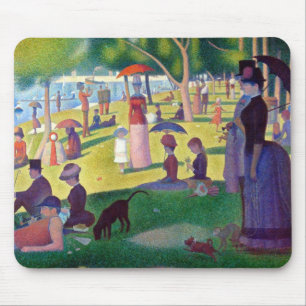 A Sunday Afternoon on La Grande Jatte by Seurat Mouse Pad