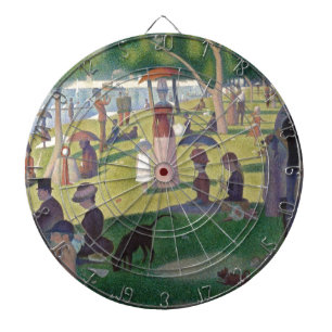 A Sunday Afternoon on the Island of La Grande Jatt Dartboard