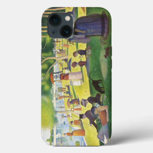 A Sunday on La Grande Jatte by Georges Seurat iPhone 13 Case