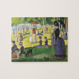A Sunday on La Grande Jatte by Georges Seurat Jigsaw Puzzle