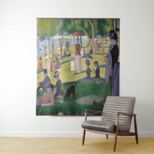 A Sunday on La Grande Jatte by Georges Seurat Tapestry