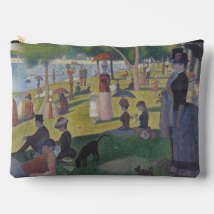 A Sunday on La Grande Jatte, Georges Seurat 1884 Accessory Pouch