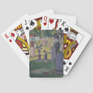 A Sunday on La Grande Jatte, Georges Seurat 1884 Playing Cards