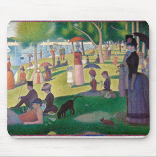 A Sunday on La Grande Jatte Georges Seurat Mouse Pad