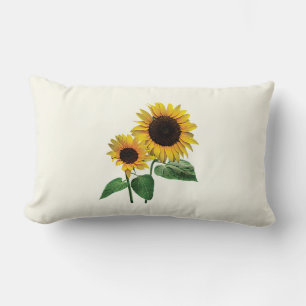 A Sunflower Mummy's Love Lumbar Cushion