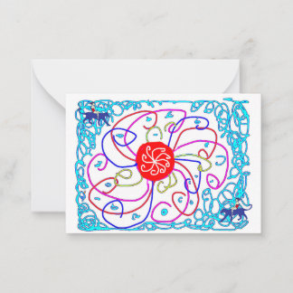 A sunny day card