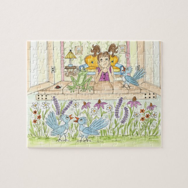 A Sunny Day Jigsaw Puzzle (Horizontal)