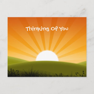 A Sunny Day Postcard