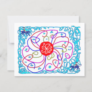 A sunny day postcard