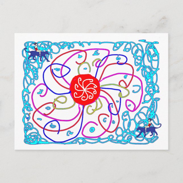 A sunny day postcard (Front)