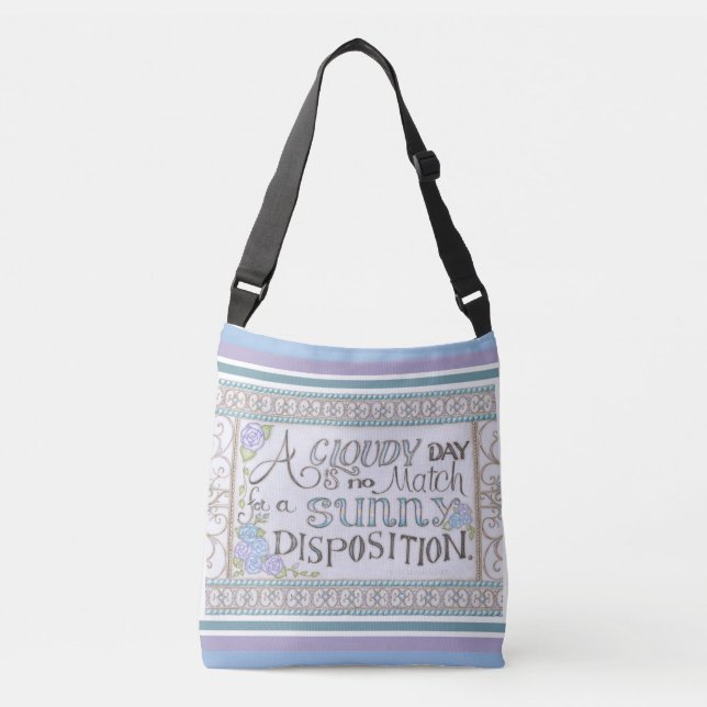 A Sunny Disposition  Crossbody Bag (Front)